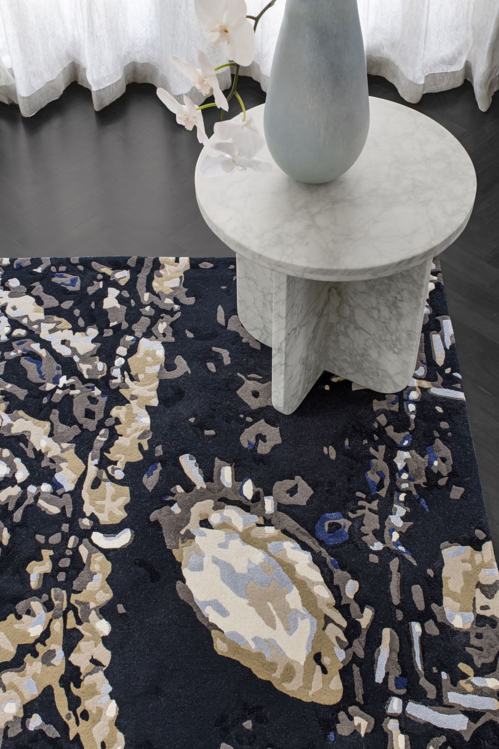 designer rugs Steven Khalil la nuit lo wr 1