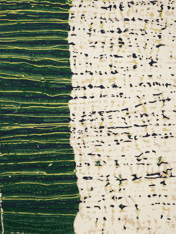 designer rugs jordan gogos Pillowy grass overhead web