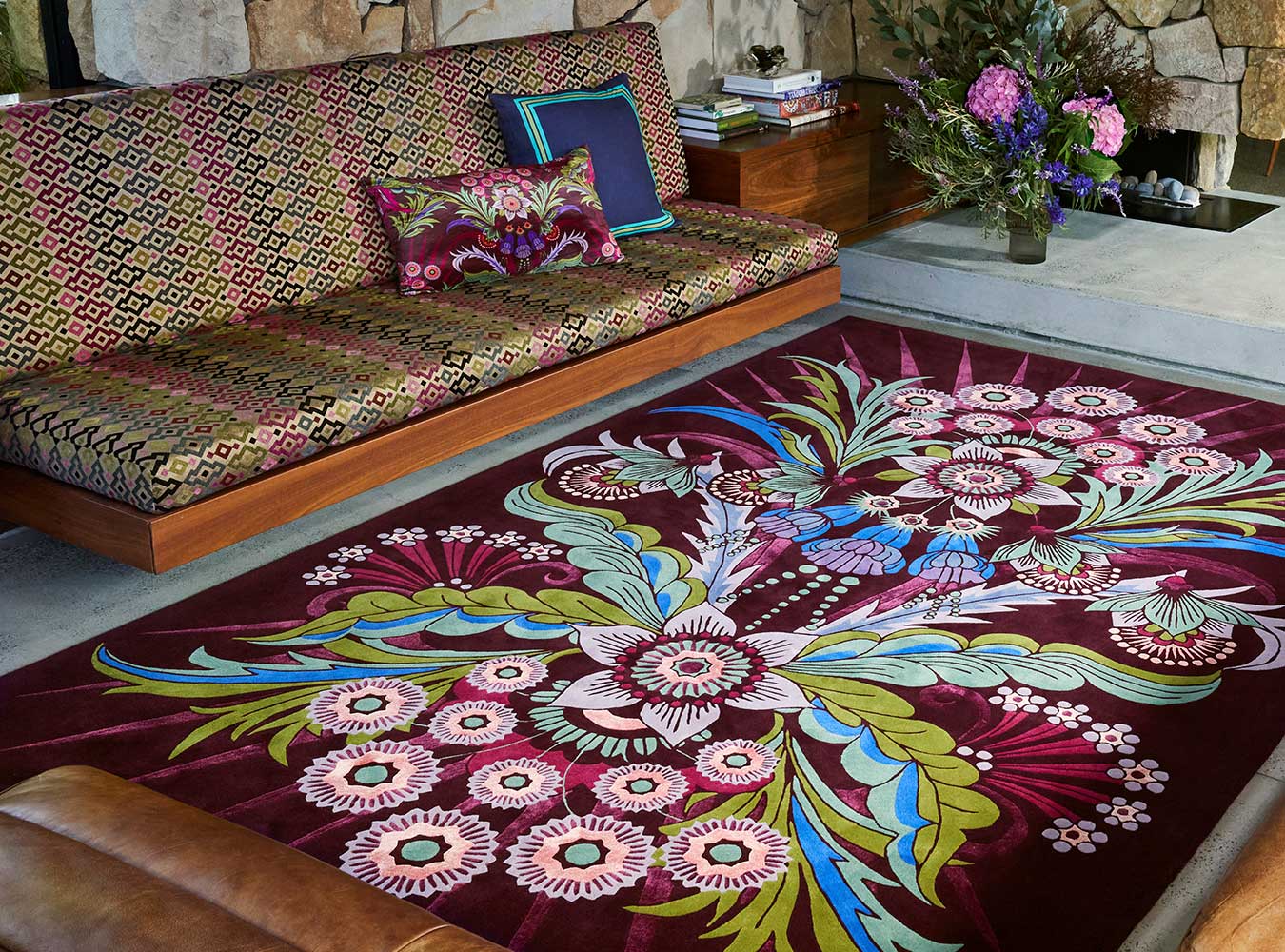 designer rugs house of heras starbloom lo 01 hr Press Release website category