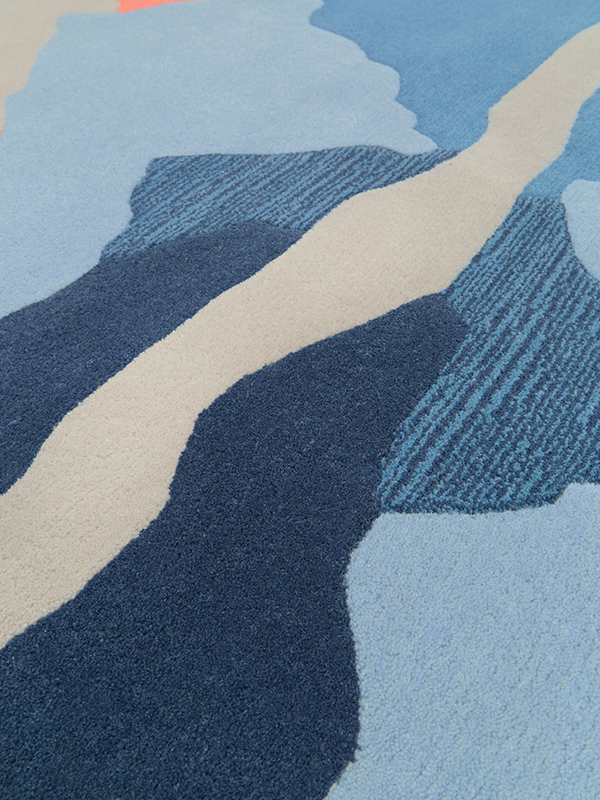 designer rugs Mountain Sunset Jasmine Stufkens oh hr 2