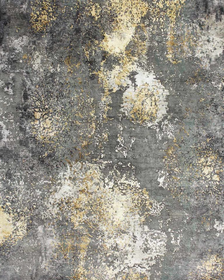 Mars Gold | 240x300cm Hand Knotted Designer Rugs