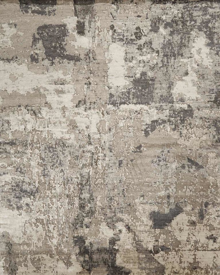 Nimbus Silver/Charcoal | 270x360cm Hand Knotted Designer Rugs