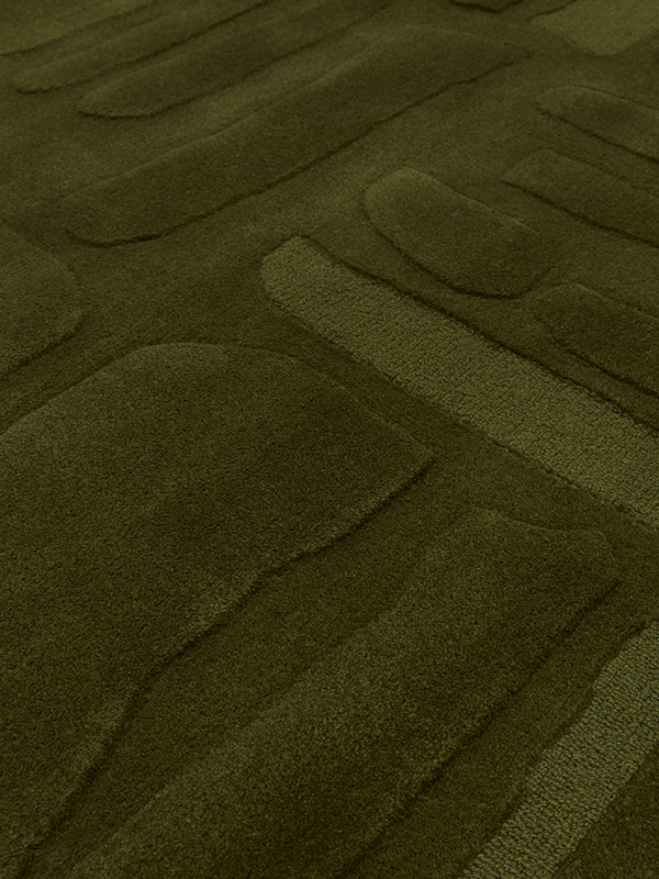 designer rugs parketta seaweed saffron collection cl w