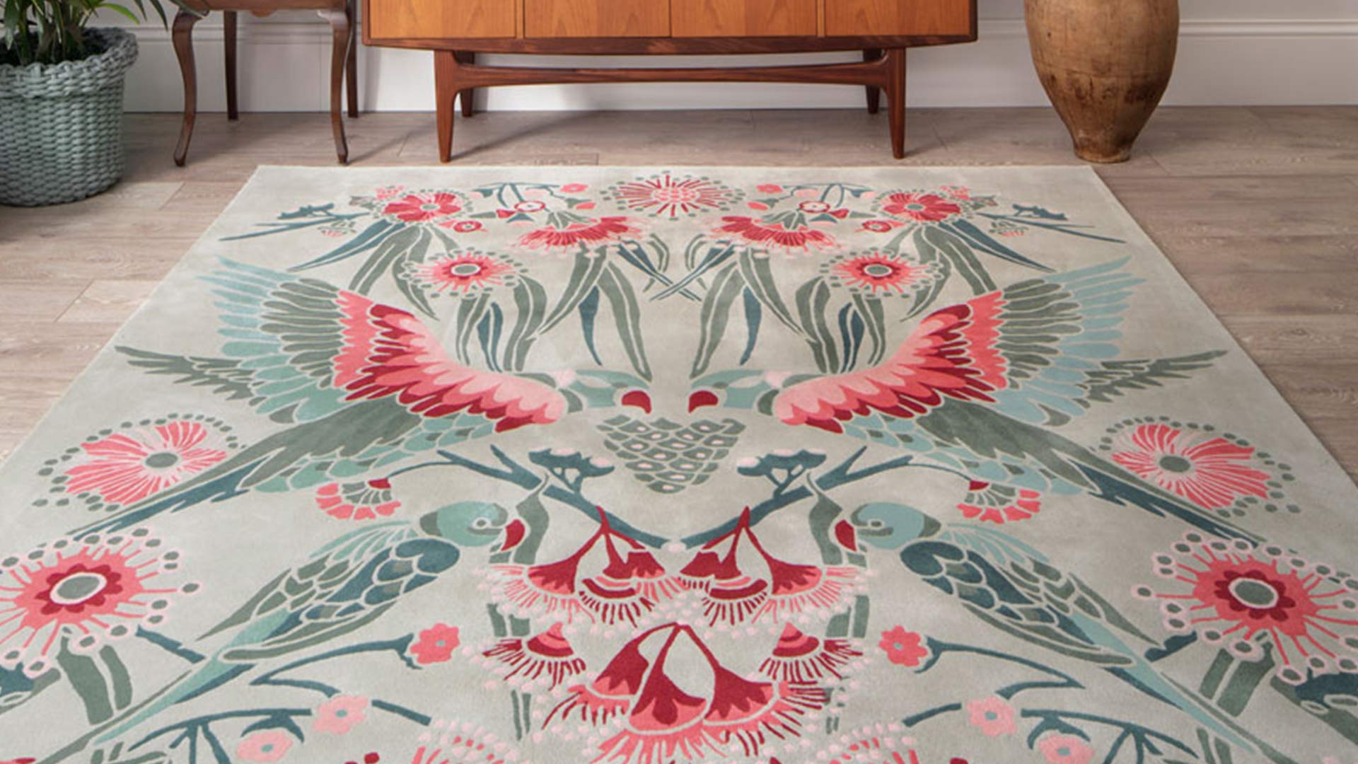 Designer Rugs hold the floor at this years Melbourne Cup Designer Rugs