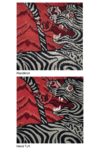 Designer Rugs-Catherine Martin-Tiger Knot Chilli-Samples-wr