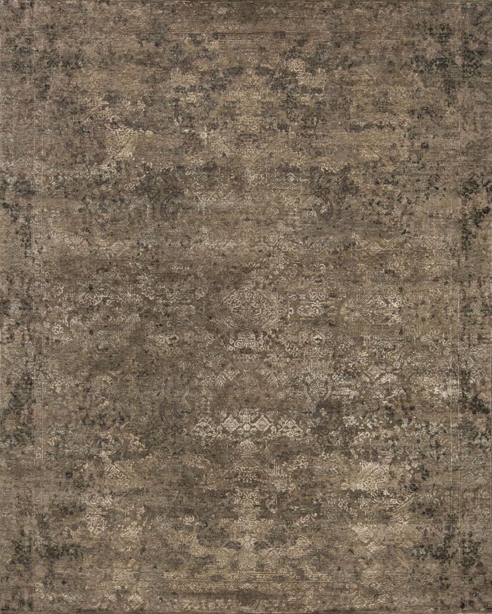 designer rugs- Anita silver - handknot-rug-cl-low